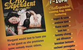 Margaret Cho promotional package